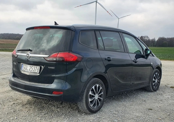 Opel Zafira cena 56999 przebieg: 77671, rok produkcji 2015 z Radzyń Podlaski małe 781